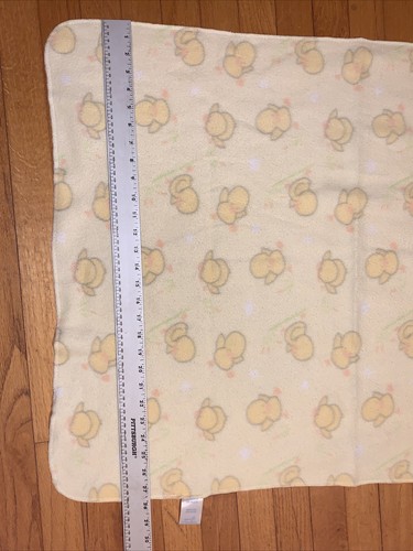 VTG? Small Wonders Yellow Ducks Baby Blanket - Picture 4 of 5