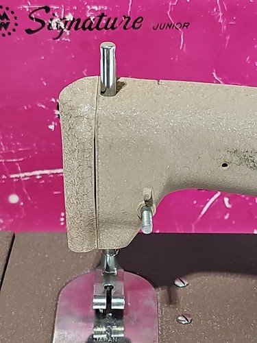 Rare Vtg Ideal Signature Junior Sewing Machine Child Toy Works Battery Operated - Picture 7 of 24