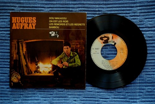 HUGUES AUFRAY / EP BARCLAY 70 807 / BIEM 1965 (F) - Imagen 1 de 2