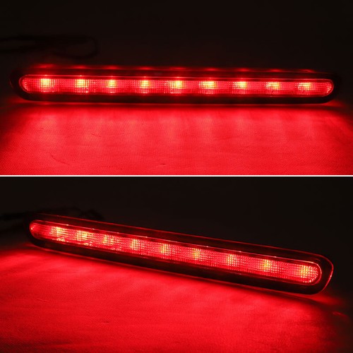Clear LED Tailgate Third Tail Lights Brake Lamps For Toyota Hilux Revo 2015-2018 - Picture 8 of 9