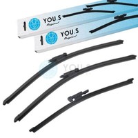 You.S Scheibenwischer WischerbläTter Wischer SET Vorne+Hinten FüR BMW 1Er (E87)