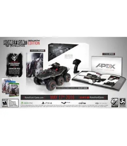 Homefront:The Revolution Goliath Edition - Xbox One, New Video Games - Picture 4 of 4