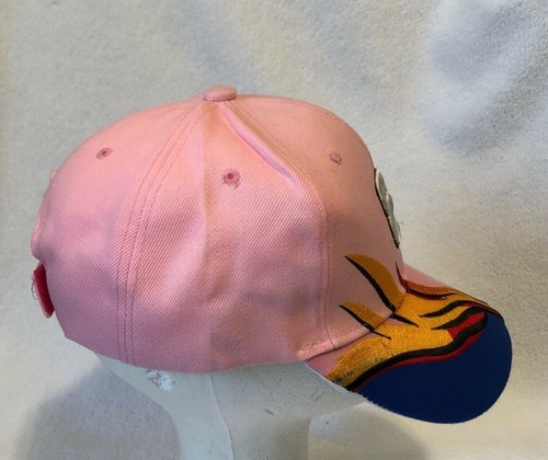 Dale Earnhardt Jr Junior Nascar 8 Hat Cap Pink Winners Circle New w/Defect - Picture 4 of 7