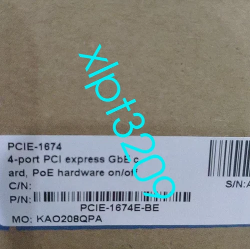 PCIE-1674E-BE Image Capture Card Brand New FedEx or DHL