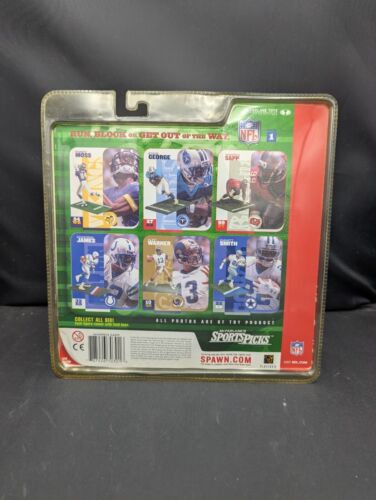 Warren Sapp McFarlane Toys Series 1 NFL Tampa Bay Buccaneers - Picture 2 of 2