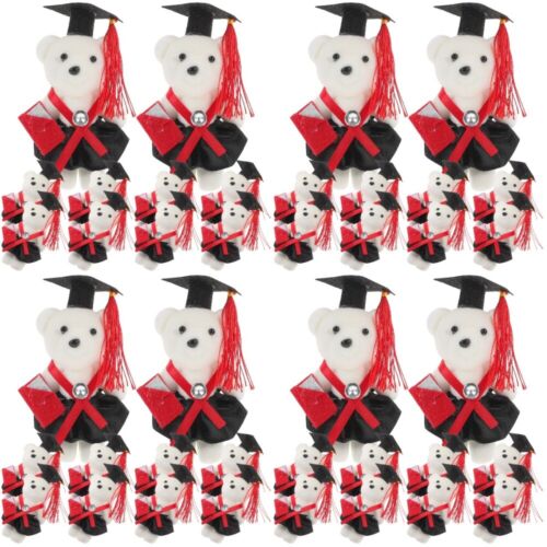 40 Pcs Dr. Bear Bouquet Gift Finishing The - Picture 1 of 12