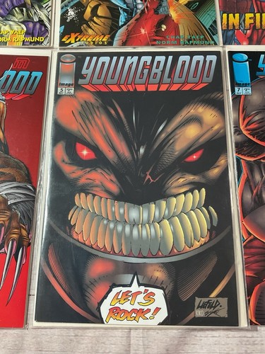 Image Team Youngblood Comic Lot (5) - Bild 6 von 15