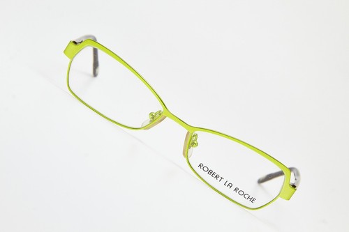 🤓 vintage occhiali ROBERT LA ROCHE RLR214 verde montatura sottile Y2K👓Donna - Foto 3 di 22