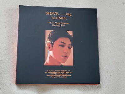 TAEMIN - MOVE-ing - 2nd Album - Repackage 2017 - photo card incl.