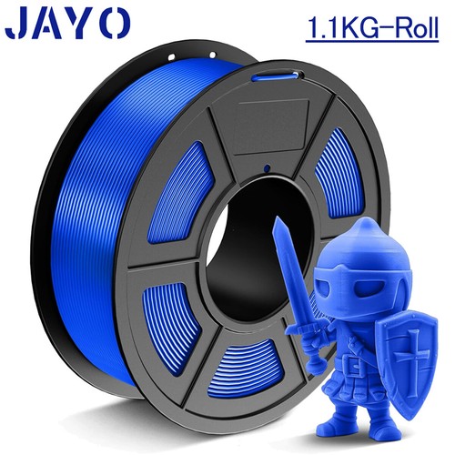 【Kup 10 płatności 6】 JAYO 1,1KG PLA + Matowy filament do drukarki 3D PETG SILK 1,75 mm - Zdjęcie 58 z 261