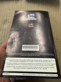 Croc: Legend of the Gobbos Sega Saturn Video Game Boxed Complete PAL