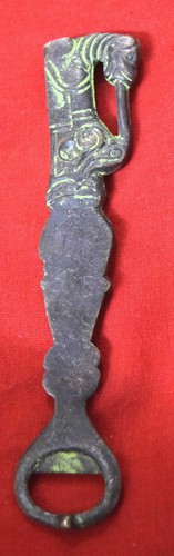 Unique Design Elephant Figure Antique Brass Coldrinks Opener CS 96 - Picture 2 of 3