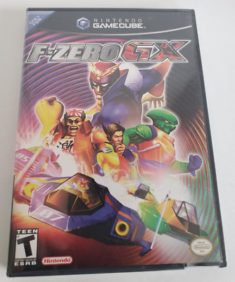 F-Zero GX (Nintendo Gamecube) SEALED BLACK LABEL FIRST PRINT NEAR MINT NEW
