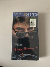 Risky Business VHS 1993 Movie Tom Cruise Rebecca de Mornay FACTORY SEALED box42