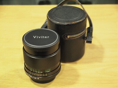 Vivitar Auto Wide-angle 35mm F1.9 M42 Screw Mount Manual Focus