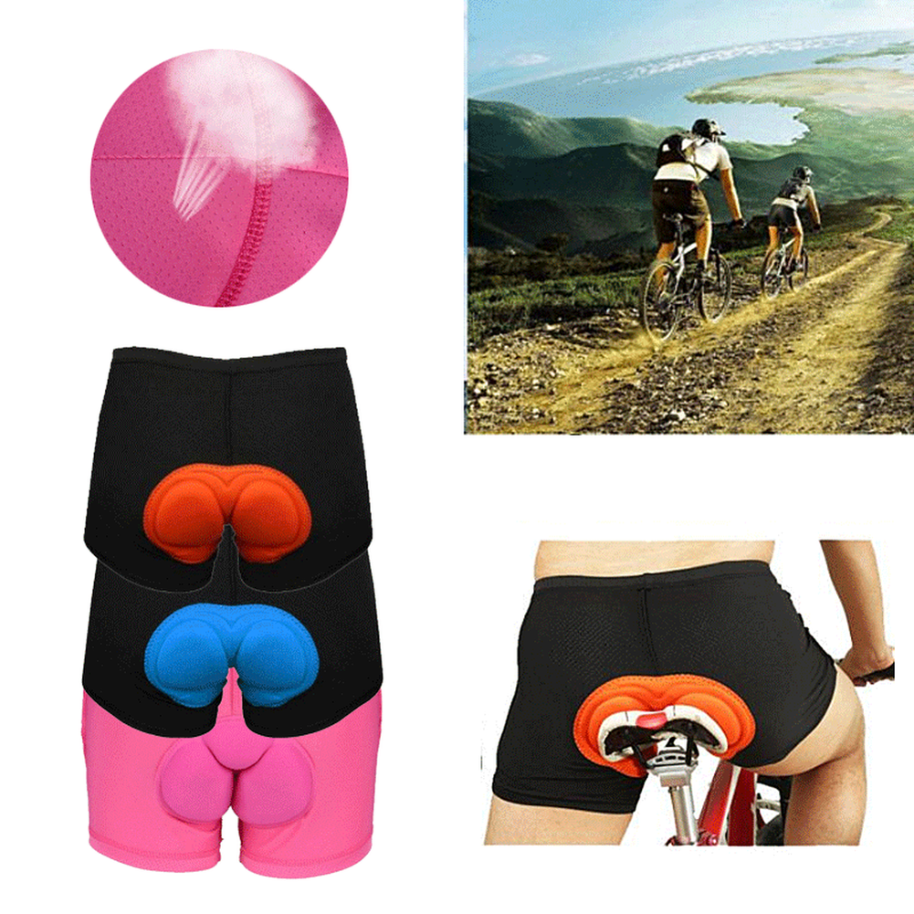 Unisex unisex Bicycle Riding Sports Shorts with Popular standard Quick-Dry Padded Cyclin