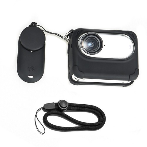 Silicone Cover Bundle for GO 3S With Neck Straps and Scratch Proof Lens Caps - 第 6/8 張圖片