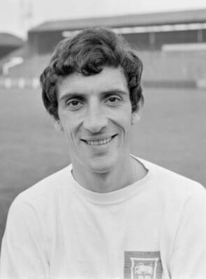 Jim Mcnab Of Preston North End At Deepdale 1967 OLD PHOTO