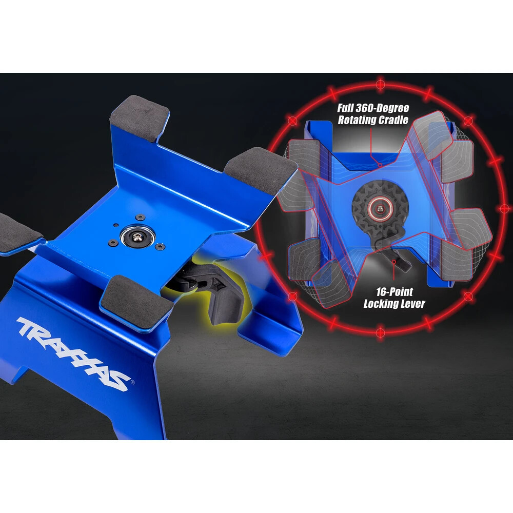 Traxxas RC Car/Truck Stand (Blue) (8796-BLUE)