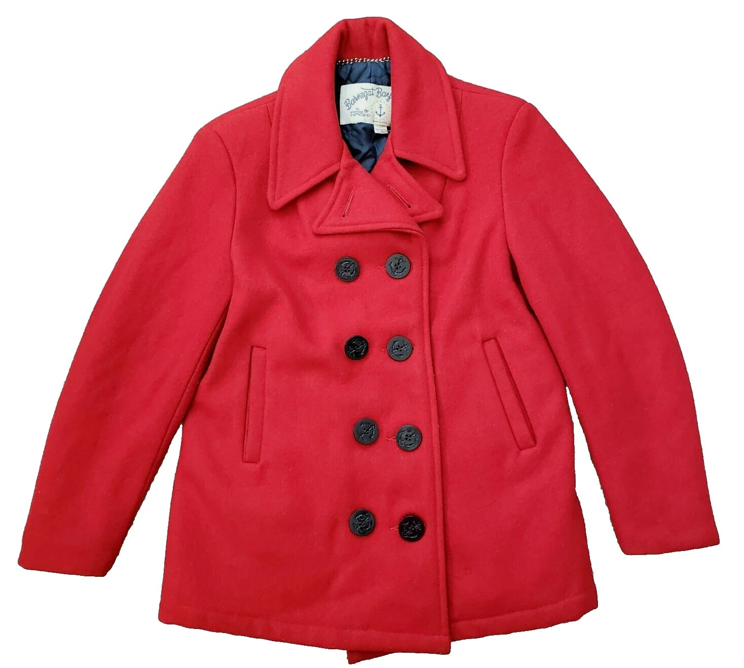 Fox Pea Coat abrigos, chaquetas y chalecos para Mujeres