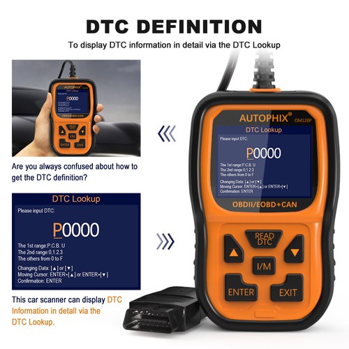 Autophix Om126 Software AUTOPHIX OM126P OBD2 Diagno Produktbild-Vorschau 7