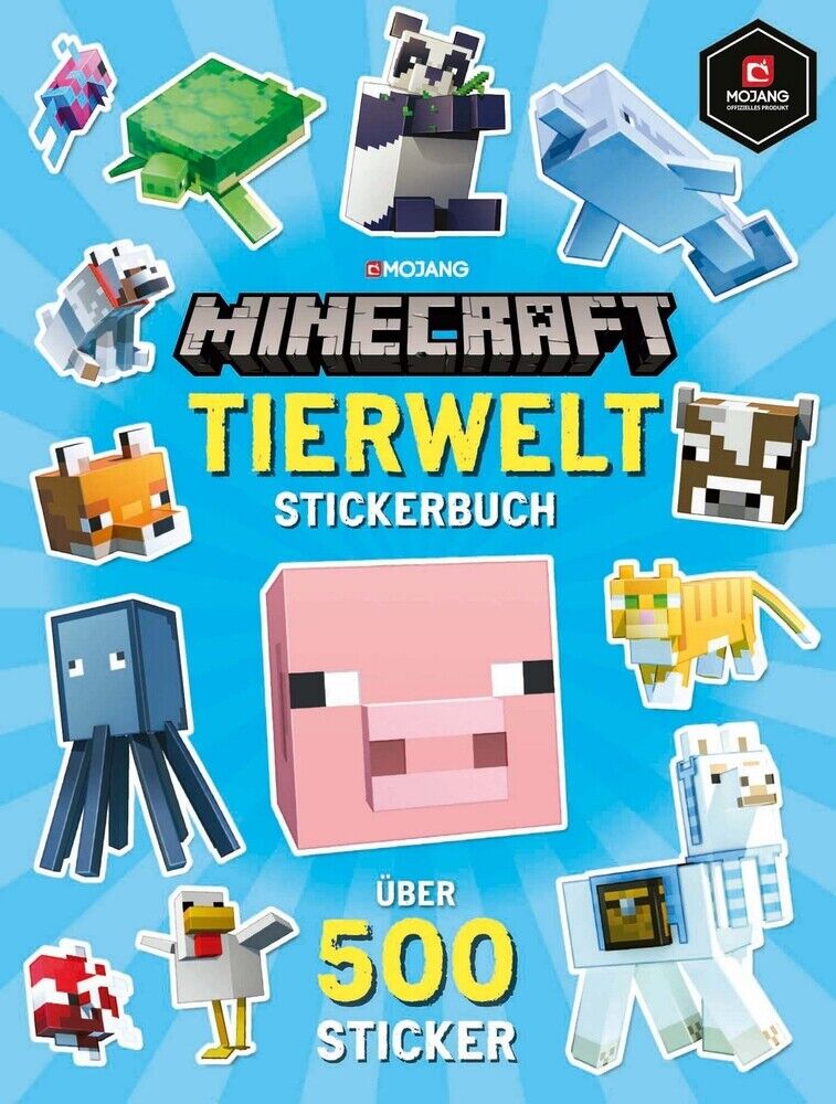 Thumbnail - Minecraft / Minecraft Tierwelt Stickerbuch