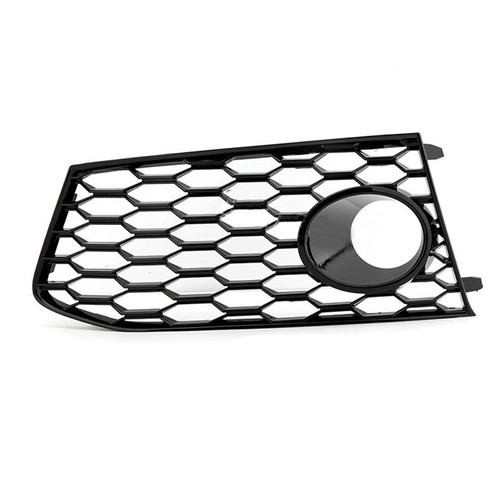 2PCS Front Bumper Fog Light Cover Fog Lamp Grille For RS6 2014-2018 - Picture 8 of 16