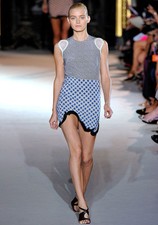 New STELLA McCARTNEY Red Carpet,Runway Artistic Design dress It 42,US 6-8/S-M