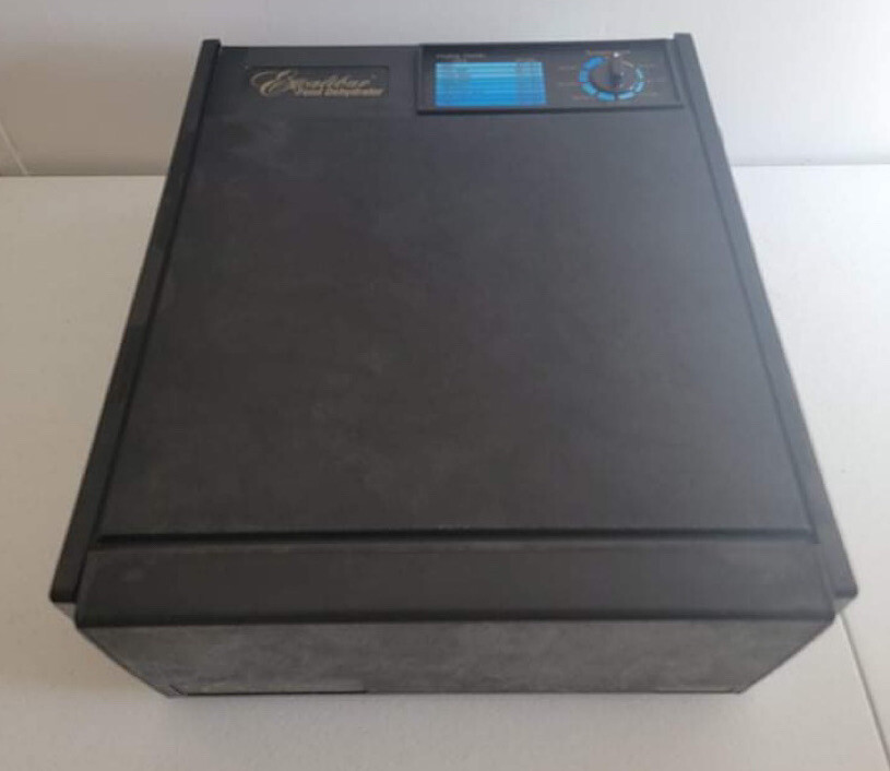 Excalibur 5 Tray Food Dehydrator 35000 Black Nowa produkcja krajowa