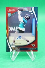 2021 Absolute Signature Rookies Spectrum Red SP /100 #187 Jalen Camp Auto R6220J