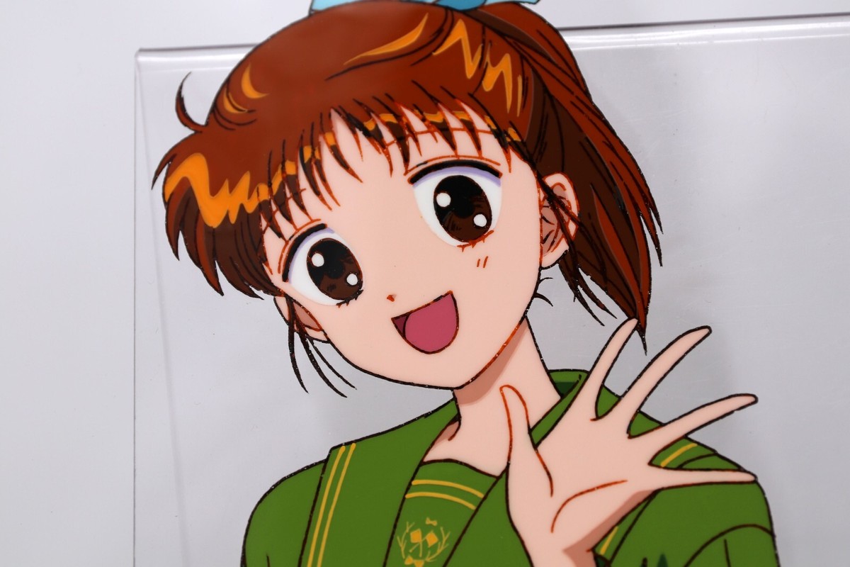 Marmalade Boy Animation Cel of Miki Koishikawa waving - MB1 | eBay