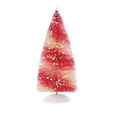 Red & Cream Peppermint Tree