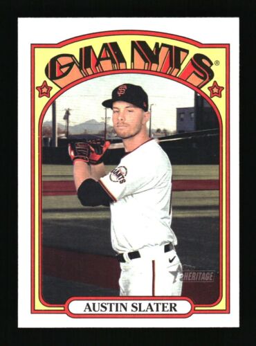 2021 Topps Heritage - Pick Your Card #251-500 - Complete Your Set - Picture 133 of 200