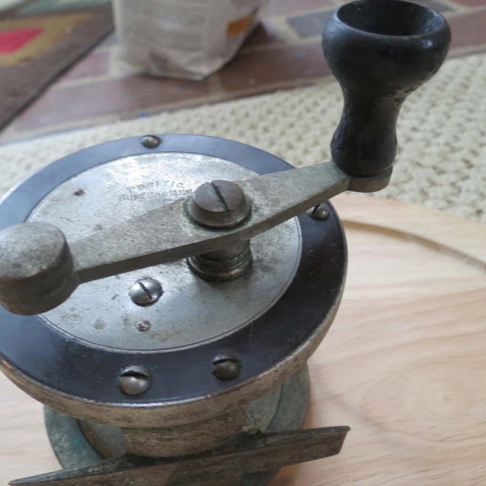 Carrete de pesca Pacific Surf Casting (lote #7284) Foto 3 de 4