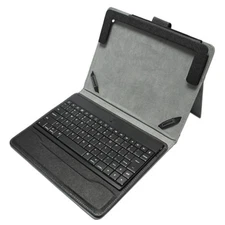 MaximalPower 7" Ultra Thin Aluminum Bluetooth Keyboard for iPad (Black)