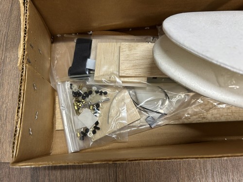 Preowned Model/Tronics Model Tronics Inc. Psycho Max Airplane Kit w/ motor - Picture 8 of 9