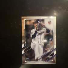 2021 Topps Chrome NPB Nippon Professional Baseball Takeru Sasaki RC #42