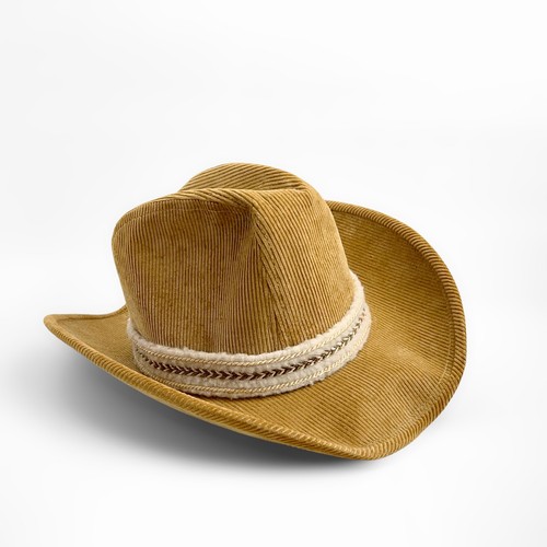 Int. Vintage Brown Cowboy Corduroy Size 