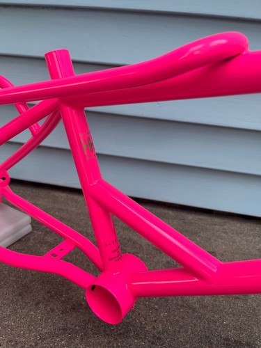 Schwinn Predator YO! FreeForm Pro Vintage Old School BMX Freestyle Bike Pink - Picture 8 of 23