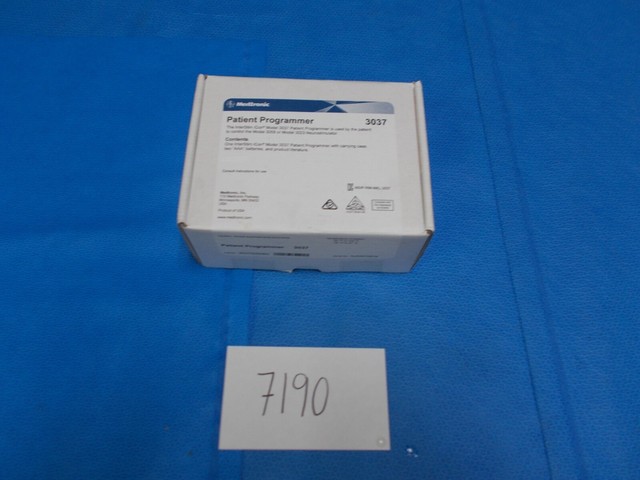 Medtronic Interstim Icon Model 3037 Patient Programmer Tested Working For Sale Online Ebay