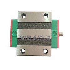 1Pcs New HIWIN low assembly type ball Linear guide slider EGW15CA