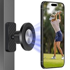 Magnetic Phone Holder for Gym Golf Cart Tractor 360  Rotation iPhone Bike Holder