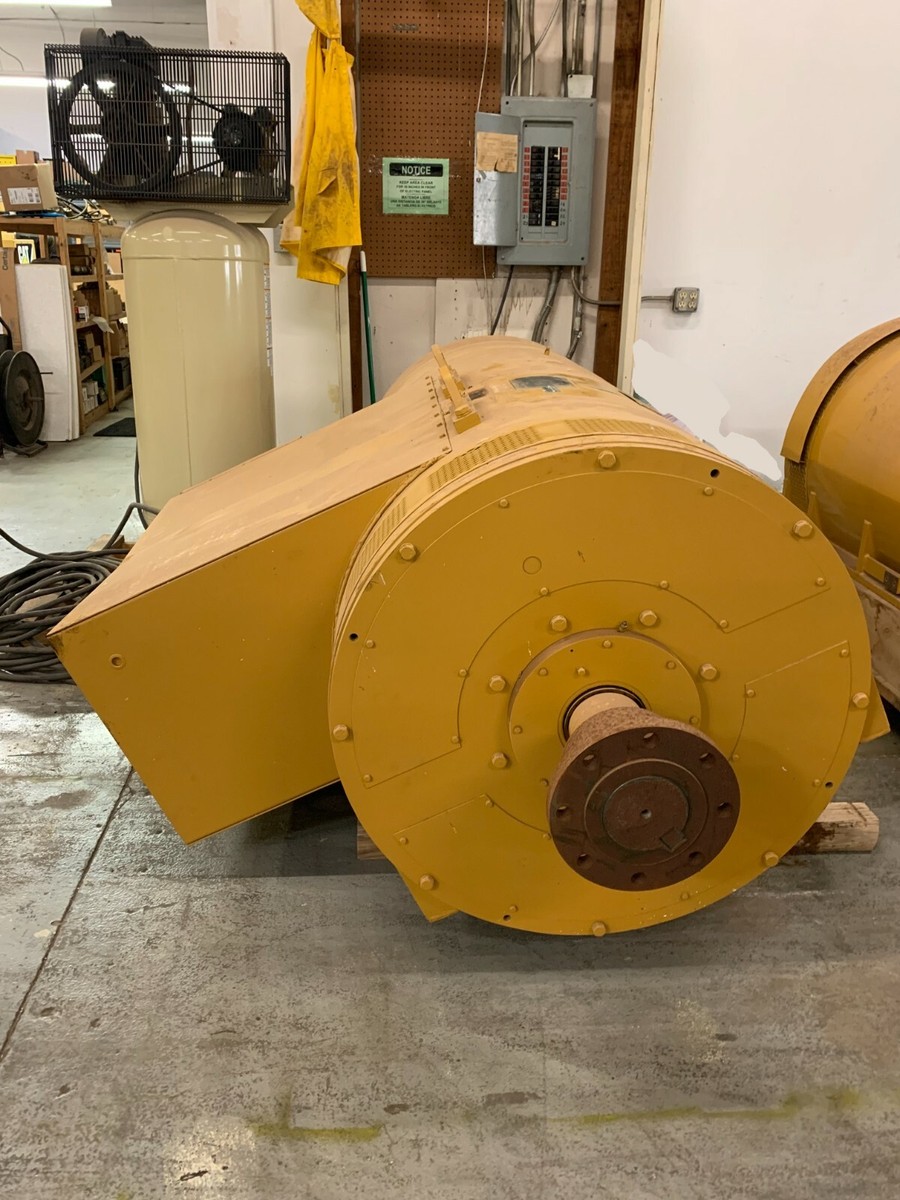 KATO ENGINEERING 902KW GENERATOR END 600V STK#21-174 | eBay KATO ENGINEERING 902KW GENERATOR END 600V STK#21-174 | eBay