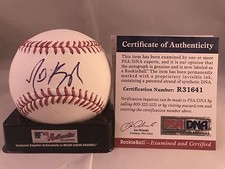 MICHAEL KOPECH SIGNED OML BASEBALL CHICAGO WHITESOX PSA DNA CERT