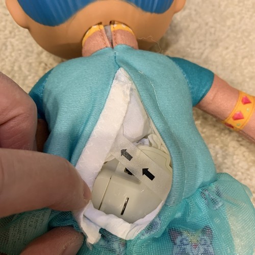 Shimmer & Shine Lot of 2 Bedtime Wishes Genie 13" Plush Toy Doll Talk Star Light - Bild 11 von 12