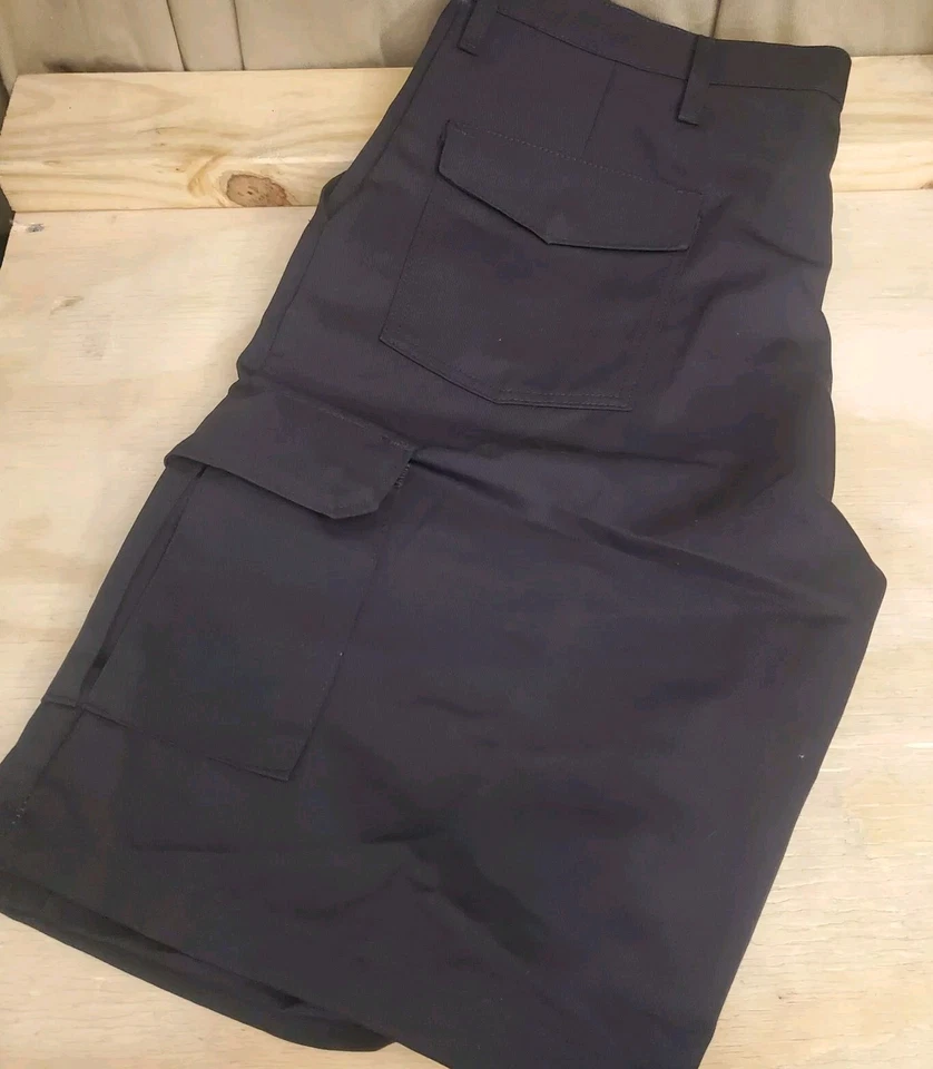 Pantalones cortos cargo Red Kap para hombre 36x12 Foto 4 de 4