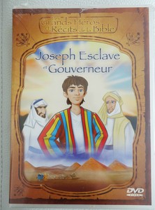 Détails Sur Dvd Les Grands Héros Et Récits De La Bible Joseph Esclave Et Gouverneur Neuf - 