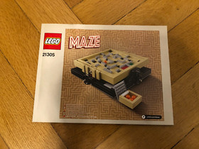 LEGO 21305 Maze Maze Maze IDEAS | 100% Complete