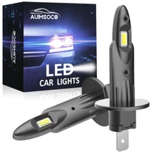 White H1 LED Headlight Bulb Conversion Kit Low Beam For Lexus LX470 1998-2007