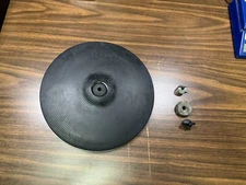 Roland CY-12C Dual Trigger 12" V-Drum V-Cymbal Pad w/Rotation Stopper - H6C4182